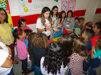 Feira de Saúde na Escola