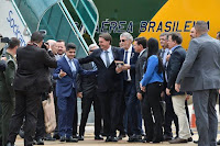 Bolsonaro inaugura aeroporto