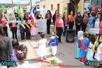 Escolinha Colibri realiza desfile