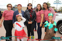 Escolinha Colibri realiza desfile