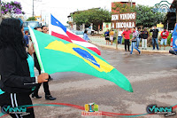 Escolinha Colibri realiza desfile