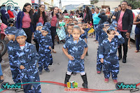 Escolinha Colibri realiza desfile