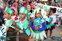 Escolinha Colibri realiza desfile