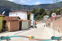 Inaugura obra no Bairro Pé de Serra