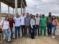 Presidente da Bahia Pesca visita projeto de piscicultura em Itaetê; mais de 300 famílias serão beneficiadas