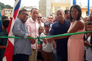 Prefeitura inaugura Centro Educacional