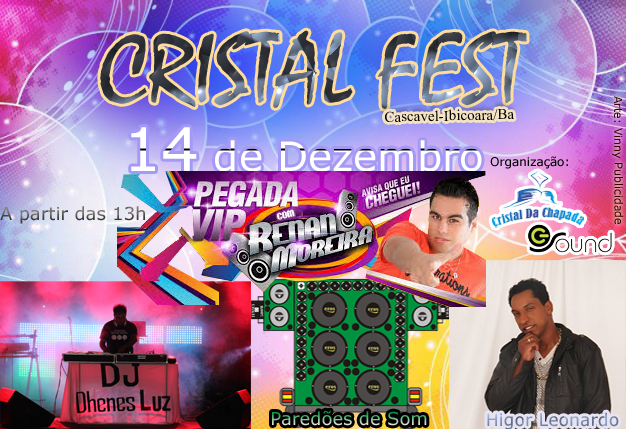 Imagens do Cristal Fest em Cascavel