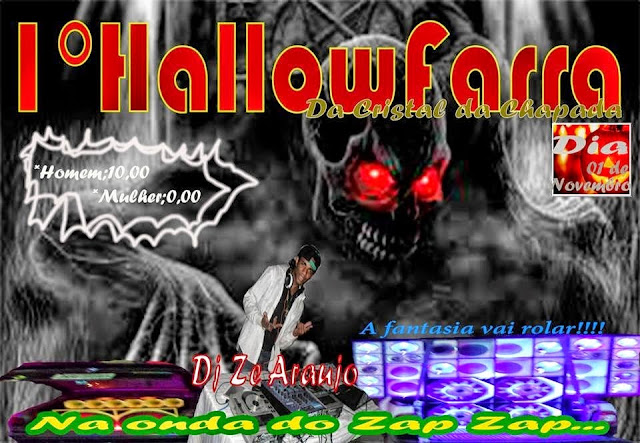 1º Hallowfarra em Cascavel