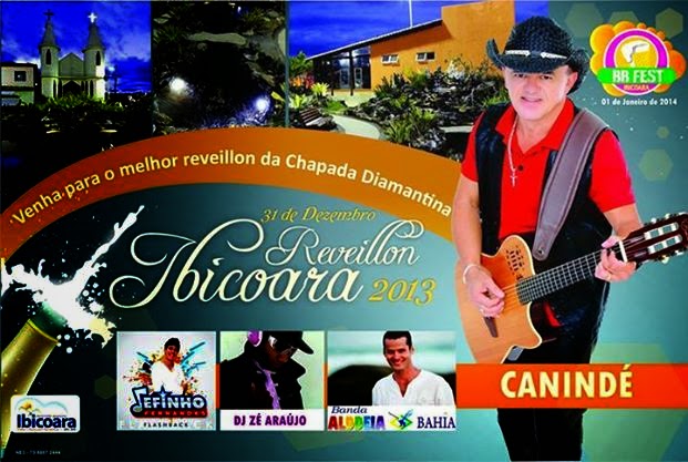 Réveillon em Ibicoara 2014