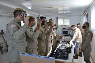 Treinamento com pistolas Glock