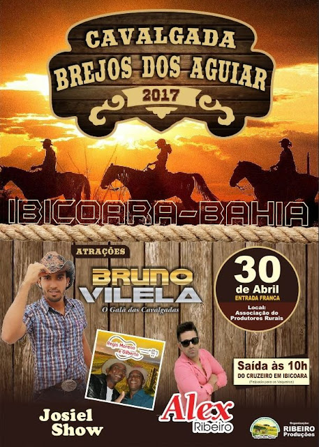 Cavalgada Brejos dos Aguiar, em Ibicoara