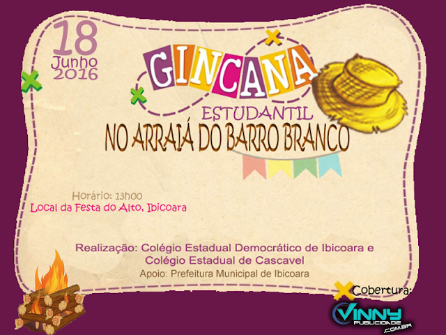 2ª Gincana Estudantil em Ibicoara