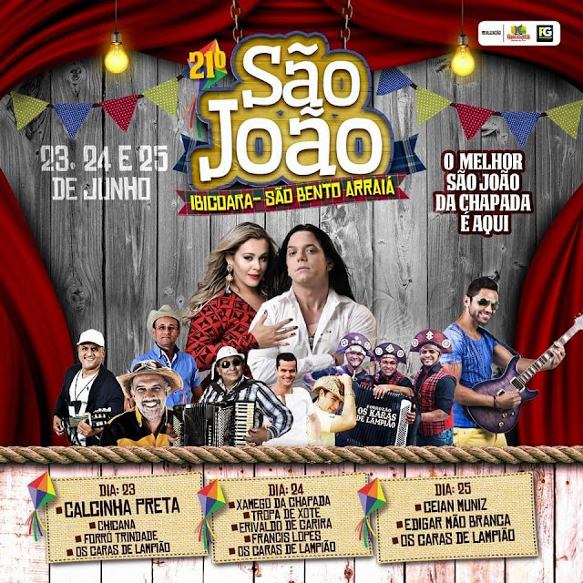 São João de Ibicoara - XXI São Bento Arraiá