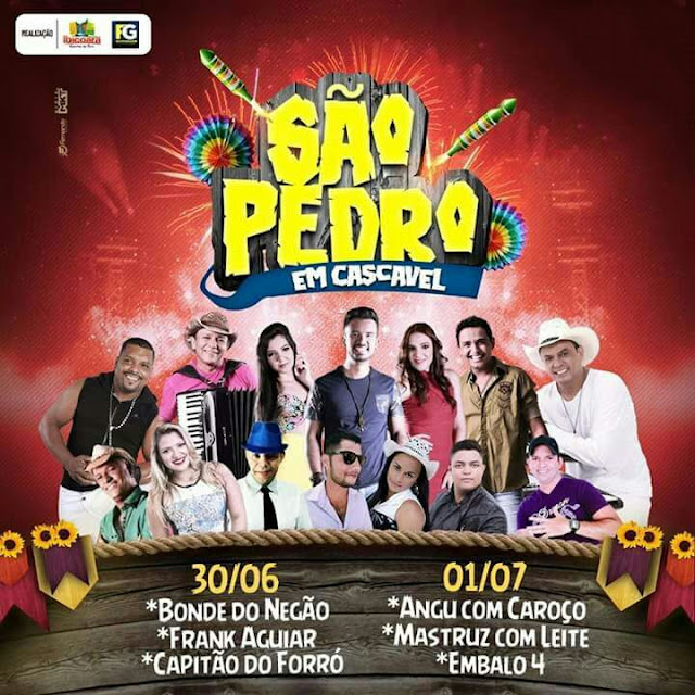 São Pedro em Cascavel - Ibicoara de 2017