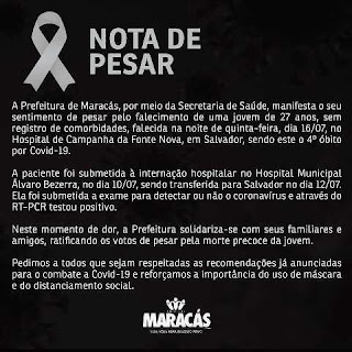 Nota de pesar