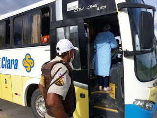 Contendas do Sincorá, Ipupiara e Ituaçu têm transporte intermunicipal suspenso devido ao Covid-19