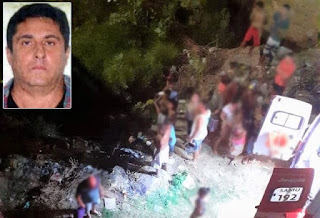 Homem morre ao pular de ponte para não ser atropelado na BR-116