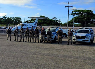 46ª CIPM participa da missão de recebimento e escolta da vacina contra covid-19