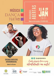 Projeto sociocultural de Música, Dança e Teatro chega em Brumado