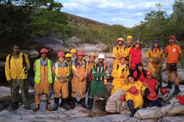 Incêndio em Lençóis na Chapada Diamantina foi controlado