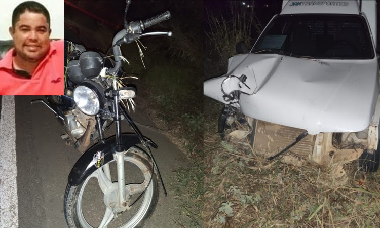 Homem morre após acidente entre carro e moto na BR-030 em Guanambi