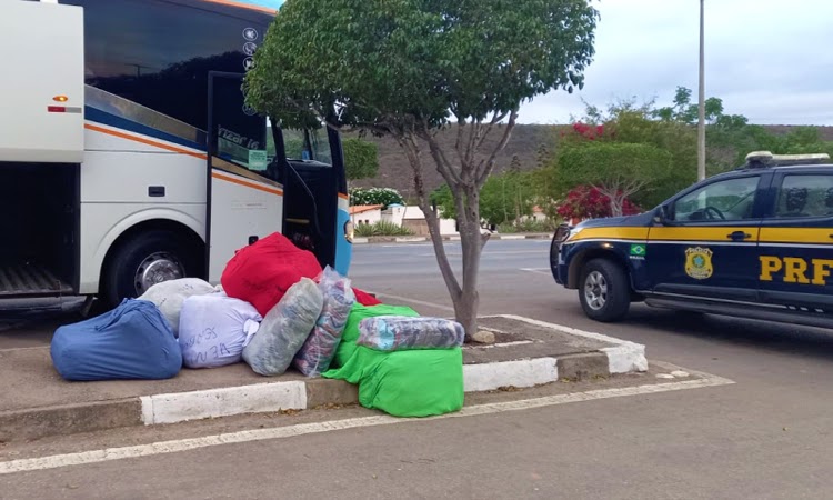 Roupas falsificadas de marcas famosas são apreendidas na Chapada Diamantina