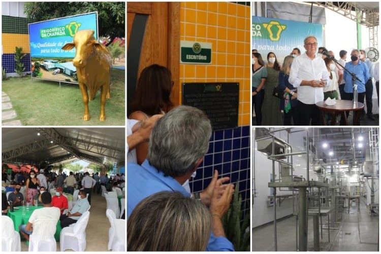 Inauguração do Frigorífico da Chapada tem expectativa de gerar 3 mil postos de trabalho