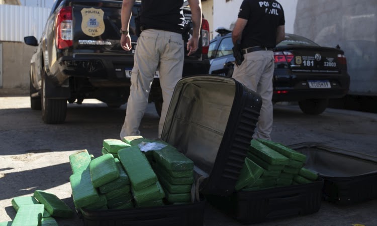 Mais de 100 quilos de maconha são incinerados em Brumado