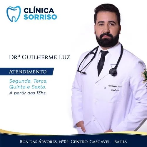 Ibicoara: Médico Guilherme Luz começa atender na Clínica Sorriso no Distrito de Cascavel