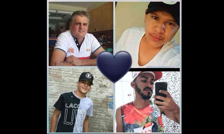 Quatro morrem e um fica ferido em acidente entre Várzea Nova e Jacobina