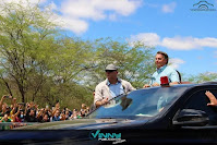 Bolsonaro participa da assinatura de concessão da Fiol em Tanhaçu