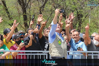 Bolsonaro participa da assinatura de concessão da Fiol em Tanhaçu