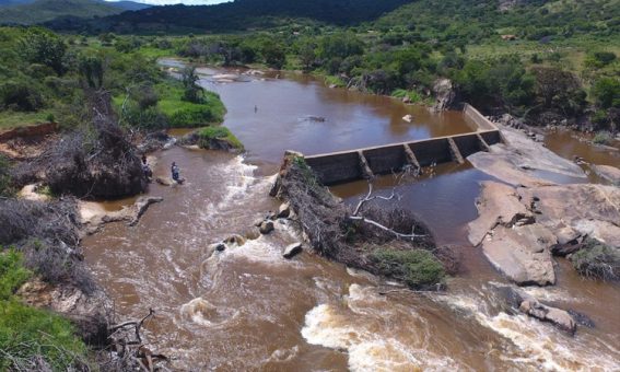 Prefeito Phellipe Brito e CERB realizaram visita técnica à Barragem de Tranqueiras