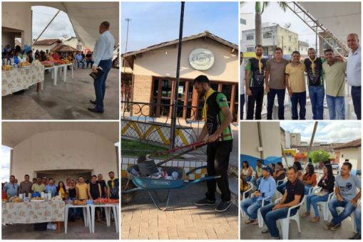 Clube de Desbravadores Éden promove dia do Gari em Barra da Estiva