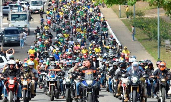 Jair Bolsonaro participa de Motociata e Comício em Vitória da Conquista