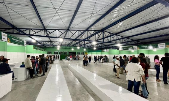 Mercado Municipal do distrito Serrana em Brejões é inaugurado