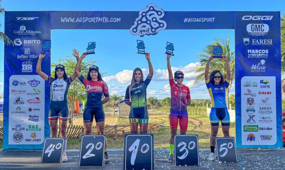 Ituaçuense Paula Gallan é campeã baiana da etapa única do campeonato baiano de mountain bike xco