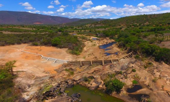 Ituaçu Obras de recuperação em barragem de Tranqueiras são concluídas