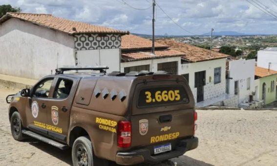 Assaltante morre após trocar tiros com a polícia na Chapada Diamantina