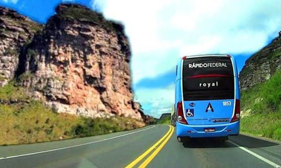 Empresa de ônibus faz conexão da Chapada Diamantina com o Aeroporto de Salvador