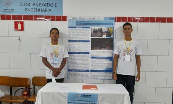 Estudantes apresentam pesquisas sobre inovação e empreendedorismo na Chapada Diamantina