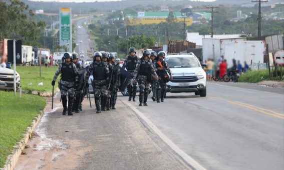 Ação das forças estaduais garante Bahia com 100% de rodovias liberadas