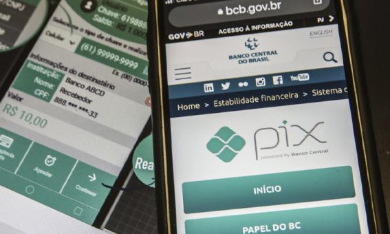 Pix consolida-se como meio de pagamento mais usado no país