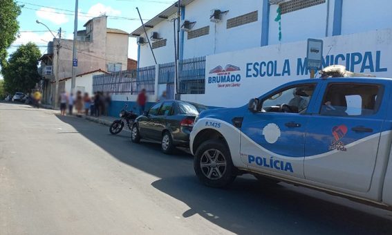 Homem é detido após fazer ameaças em escolas municipais de Brumado