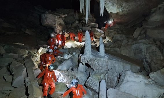 Bombeiros promove treinamento de busca e salvamento de desaparecidos na Chapada Diamantina