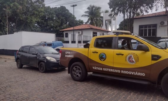 Suspeito de assaltar distribuidora de bebidas em Conquista é preso em Brumado