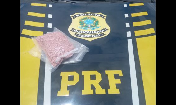 PRF apreende 1785 comprimidos de Ecstasy em Maracás