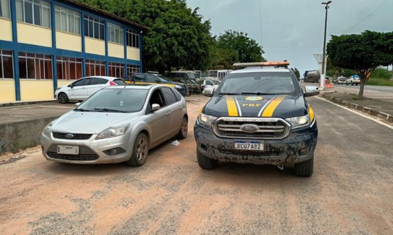 Veículo roubado no recôncavo baiano é recuperado pela PRF na Chapada Diamantina