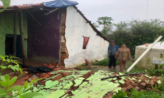 Ituaçu e mais 44 cidades baianas tem situação de emergência decretada pelo Governo Federal por causa das chuvas