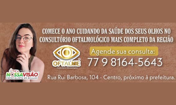 Comece o ano cuidando da saúde dos seus olhos no consultório oftalmológico mais completo da região